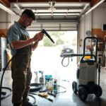 Bungalow House Pressure Washing Services in Forsyth