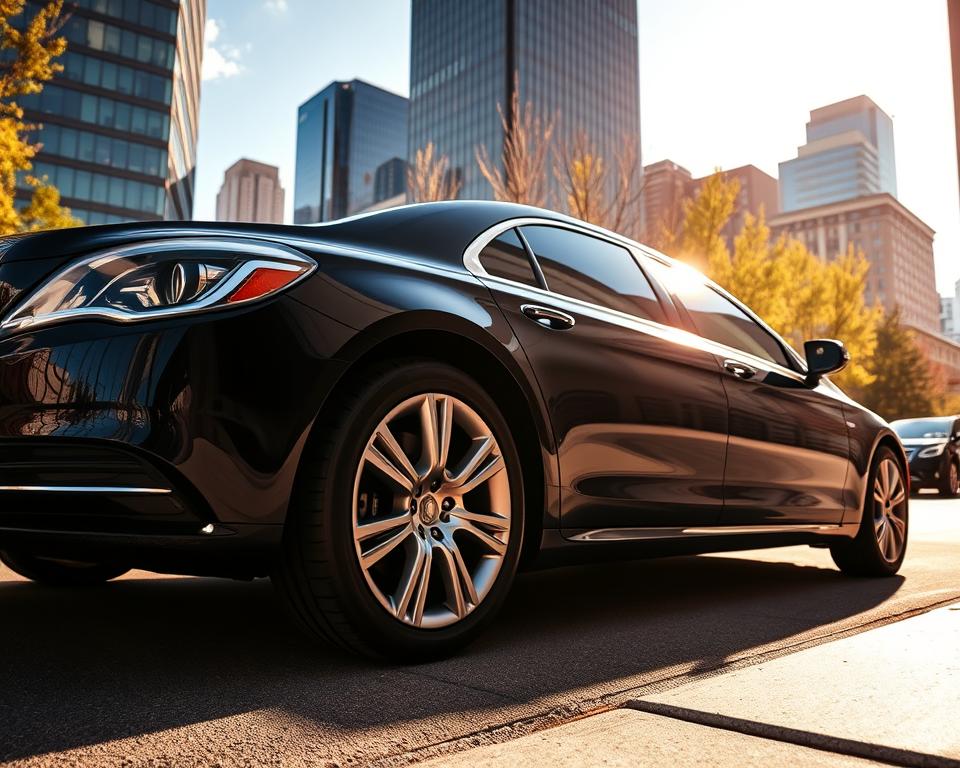 Choosing Between Empower Field Limo Service and Black Car Service