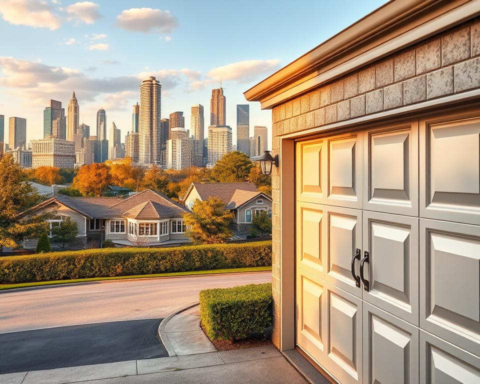 Maximizing Safety with Expert Garage Door Track Installation in Silverado