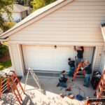 The Future of AI in Garage Door Technology in North Tustin