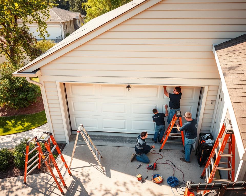 The Future of AI in Garage Door Technology in North Tustin