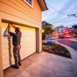 Preventative Maintenance After Garage Door Cable Installation in Tustin