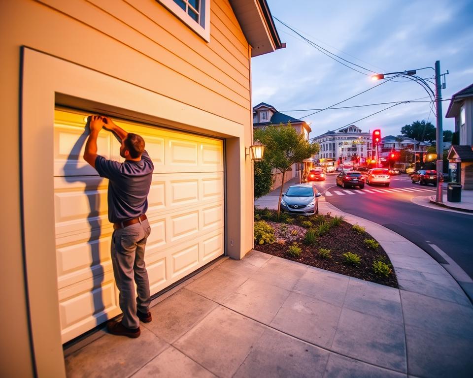 Preventative Maintenance After Garage Door Cable Installation in Tustin