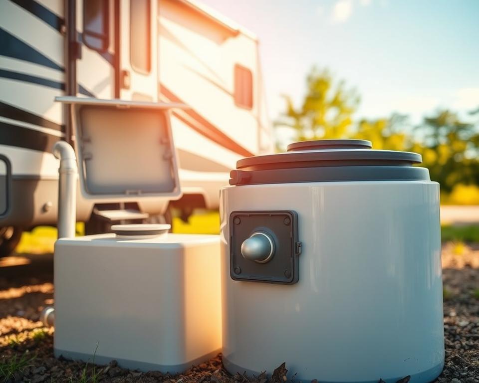 Battery-Operated RV Waste Water Pump Solutions for Wasco Dry Camping