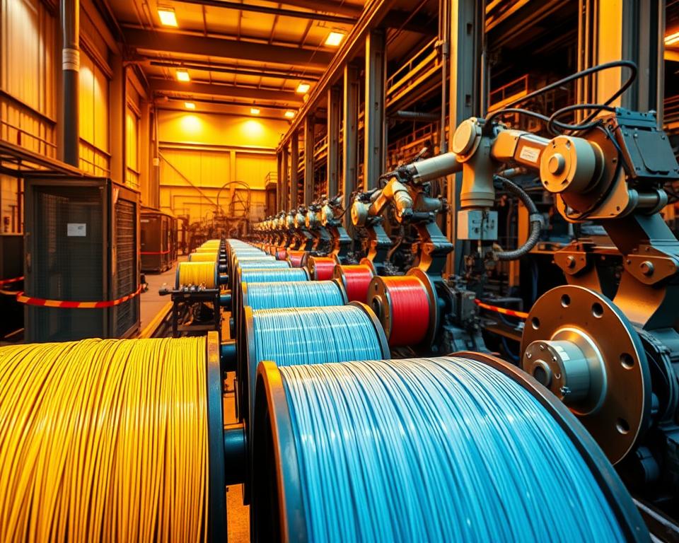 Future Trends in SZ Stranding Technology for Fiber Optic Cables
