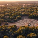 Aledo Land Clearing Services: Working with Natural Contours