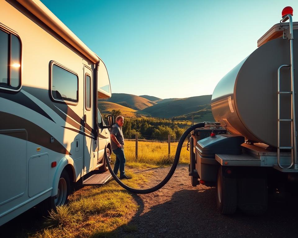 ﻿Troubleshooting RV Pressure Tank Problems in Sylmar
