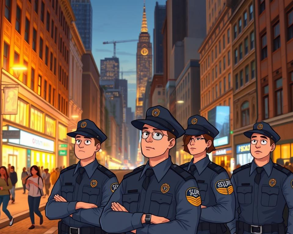 The Psychological Challenges Of Night Shift 24/7 Security Guards in Alameda