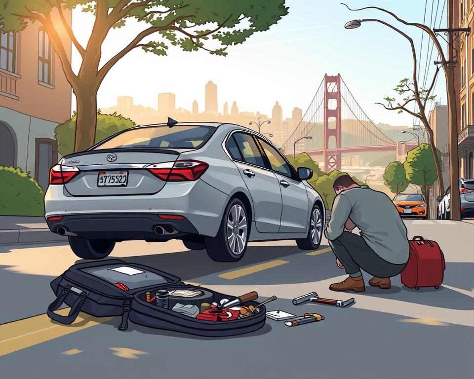Top-Rated Roadside Tire Change San Francisco for Commercial Fleets