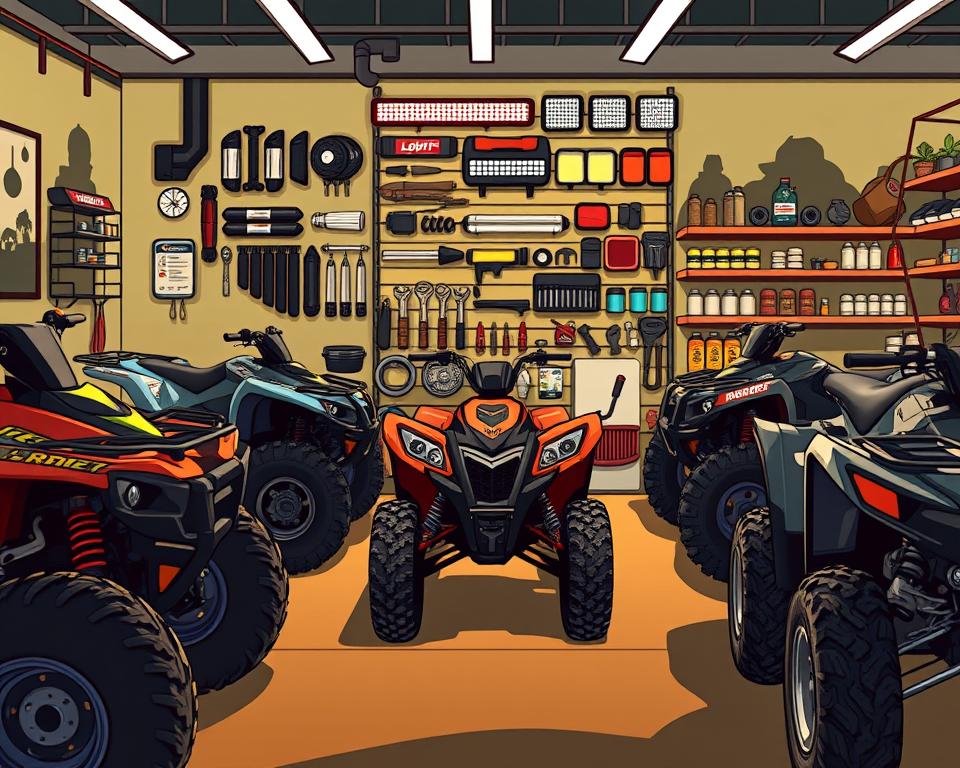 The Ultimate ATV Hunting Accessories for Spot-and-Stalk Tactics