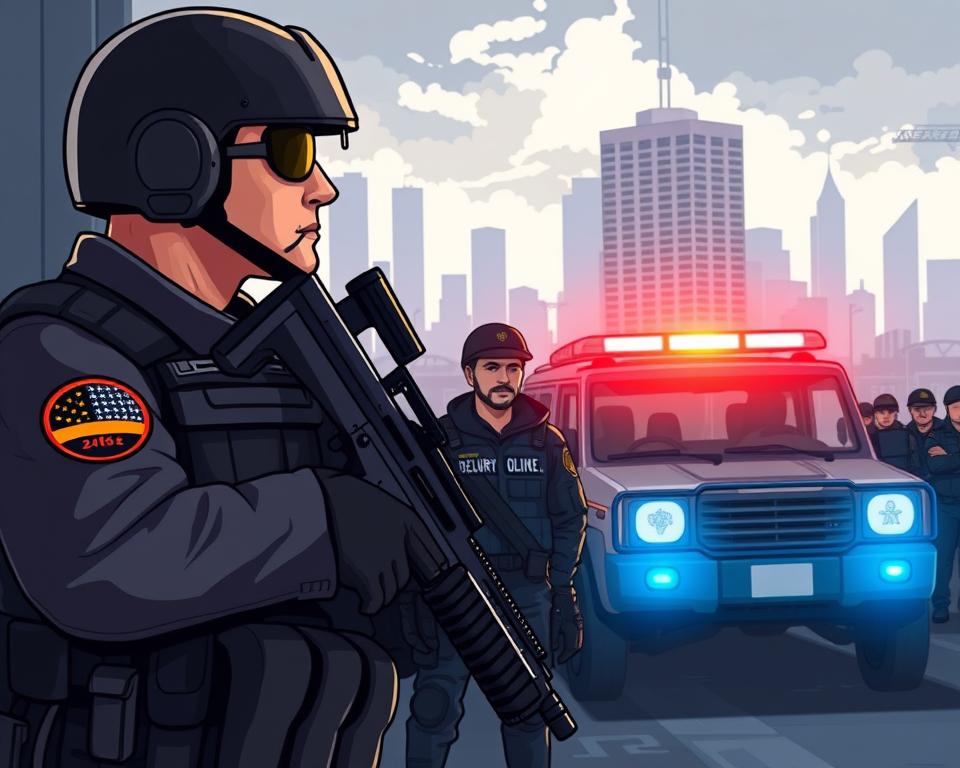 Integrating Drones With Mobile Patrol Security Los Angeles