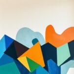 Breaking Symmetry with Abstract Wall Painting