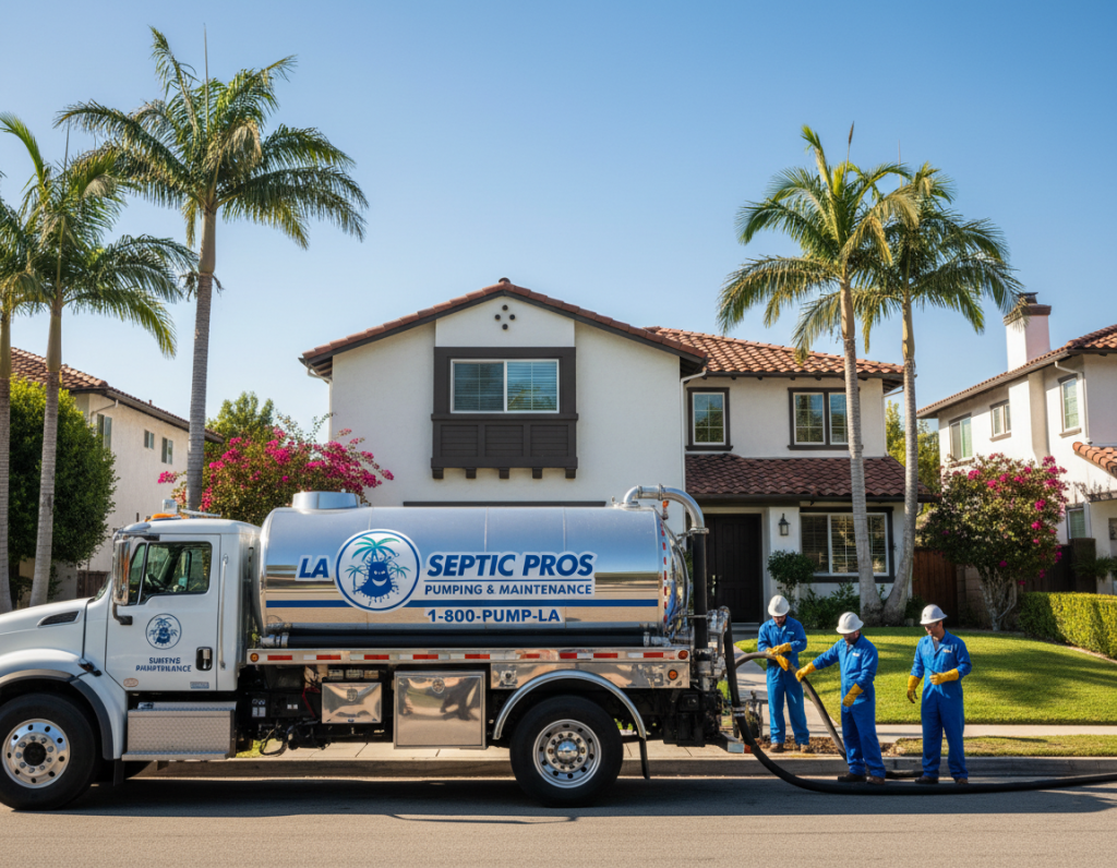 Local Septic Tank Pumping LA: Best Times Of Year To Schedule