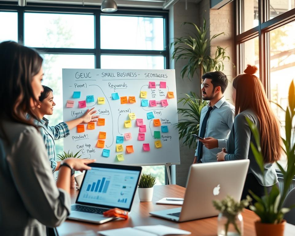 The First Steps In Effective SEO For Small Business