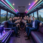 See Details About Party Bus Charters Castle Pines For Corporate Retreats