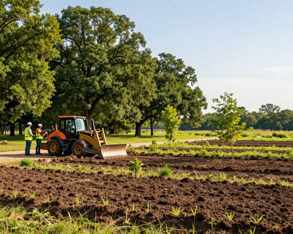 Forest Mulching in Brock TX for Beetle Kill Cleanup