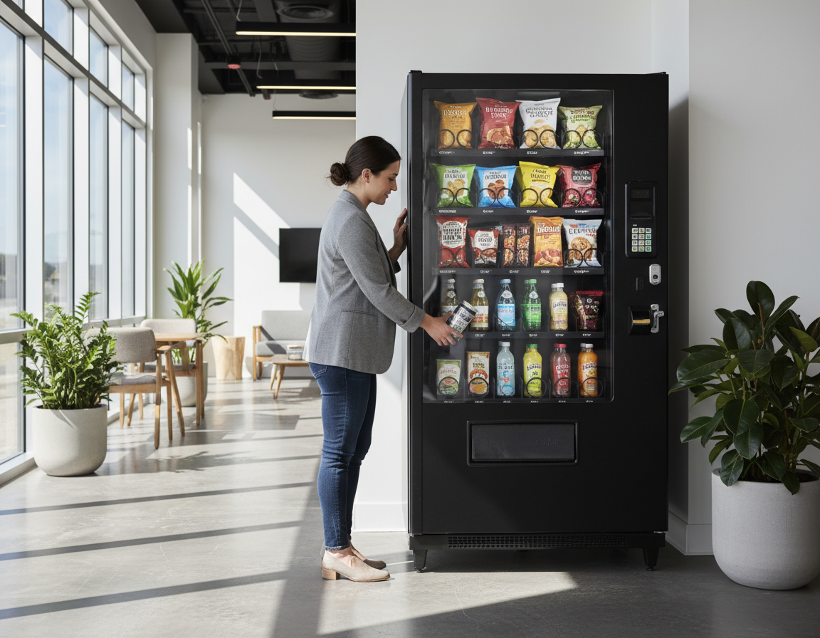 Vending Services For Small Offices New Braunfels: Budgeting Tips
