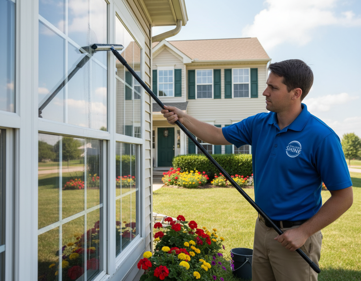 Why Window Cleaning Service Lewis Center, OH Matters: How To Improve Results
