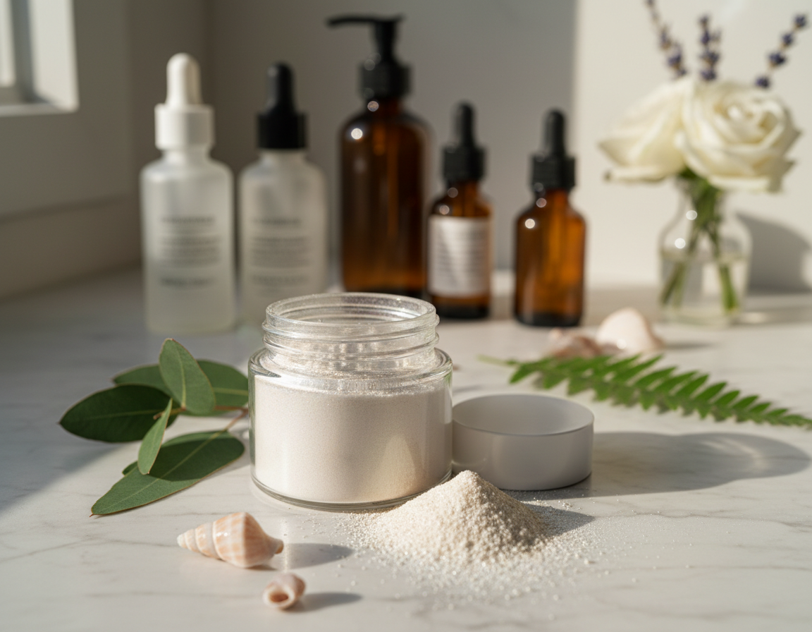 Superfine Pearl Powder For Natural Sun Protection