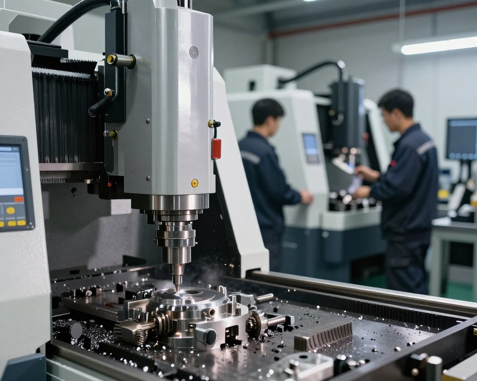Building a Brand as a Specialist CNC Precision Machining House