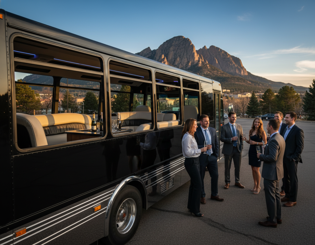 Click Here About Party Bus Charters Cherry Creek: Family-Friendly Celebrations And Group Travel