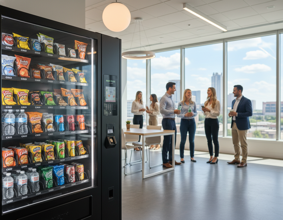 Vending Machine Companies Plano TX Explained: Residential Considerations