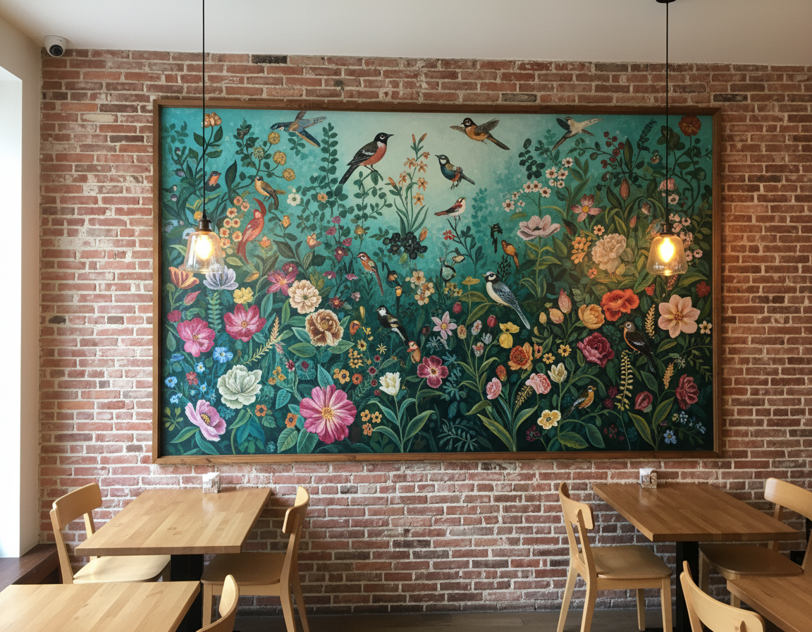 Custom Mural Paintings