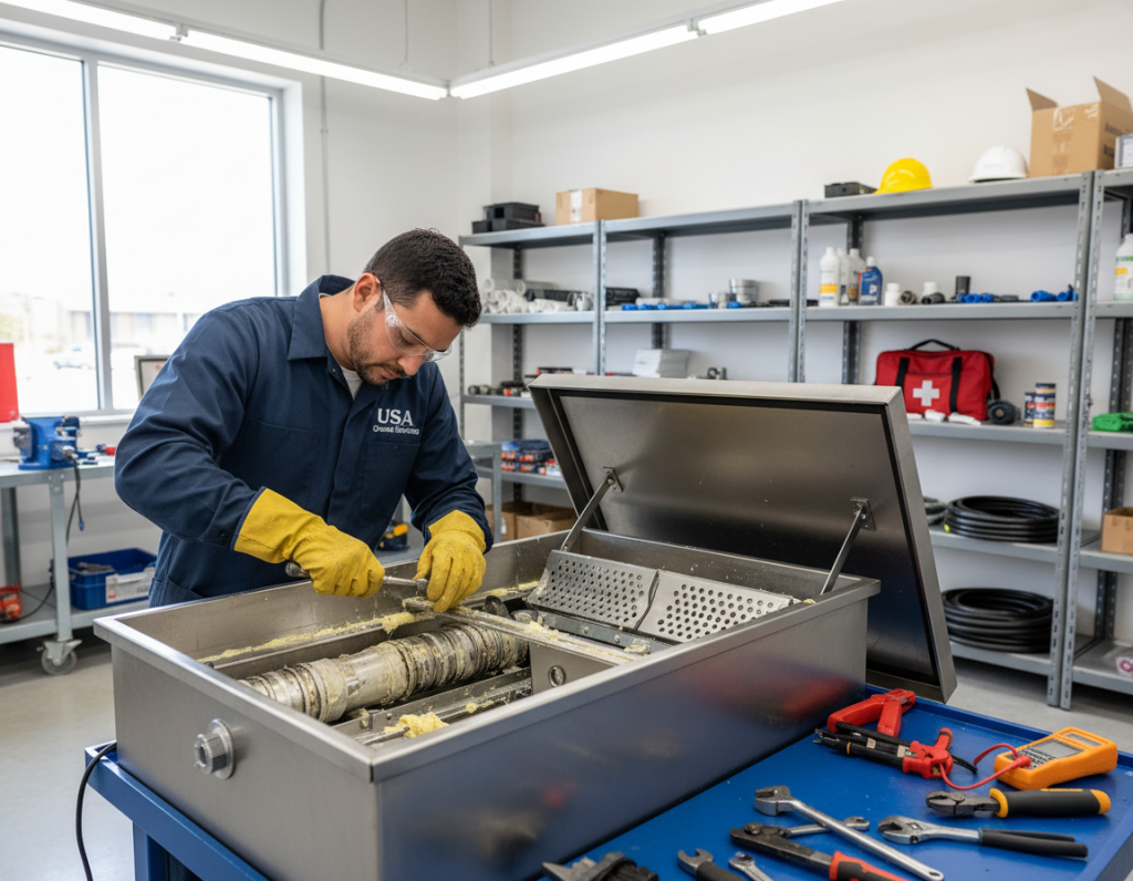 How to Establish a Maintenance Calendar Following Grease Trap Replacement Lynwood Completion