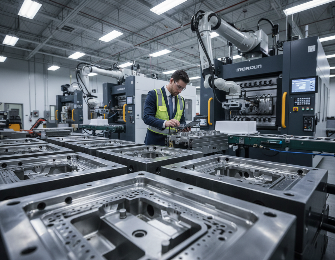 The Post-Processing of Mold Design in Houston Components