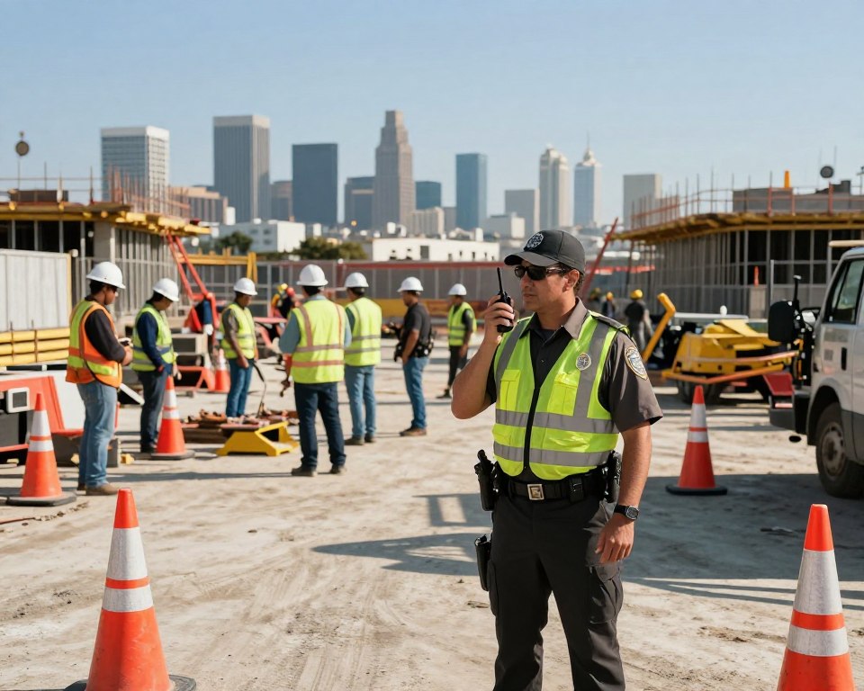 Construction Site Security Companies Los Angeles: Red Flags To Avoid