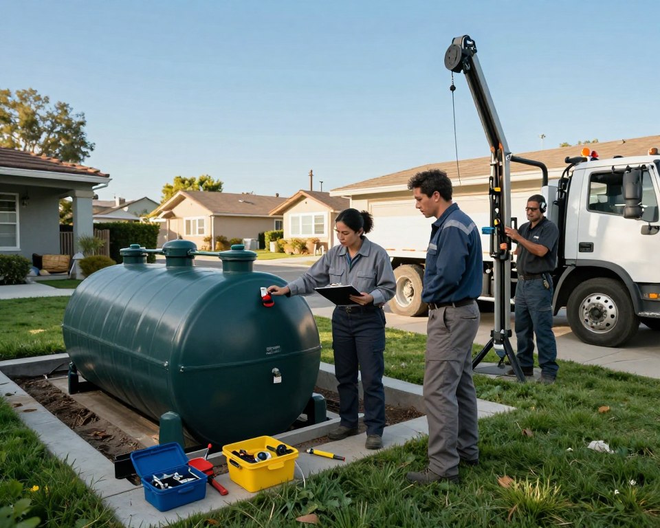 Septic Tank Pumping Palmdale for New Homeowners in Palmdale Neighborhoods