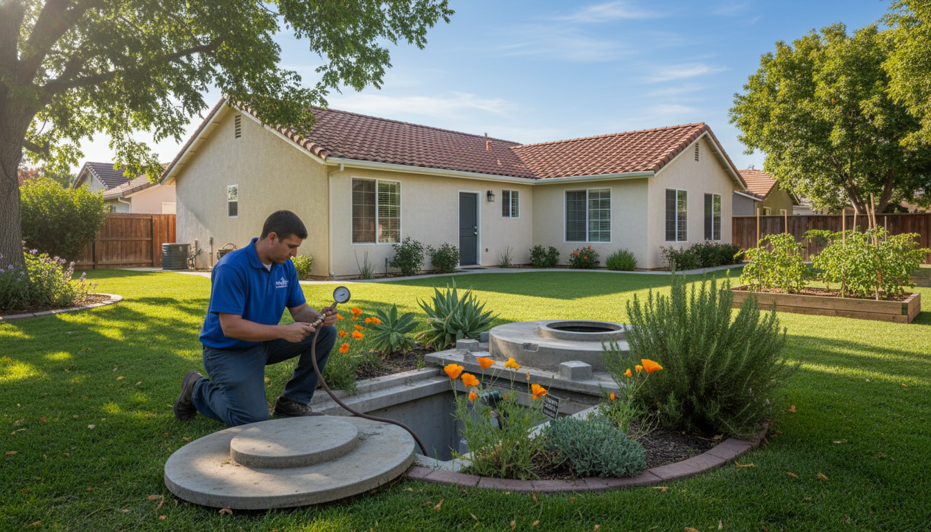Septic Tank Emptying in Camarillo
