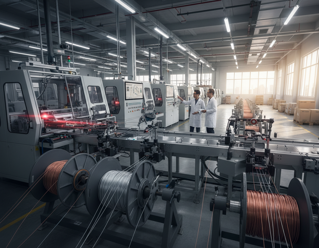 FTTH Cable Production Line for Bend-Insensitive Fiber