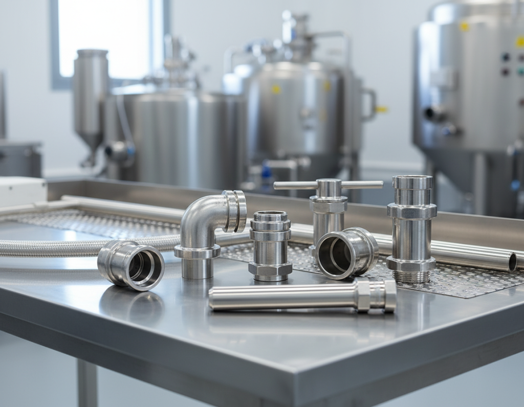 Why Hygienic Fittings Are Designed for Easy Disassembly