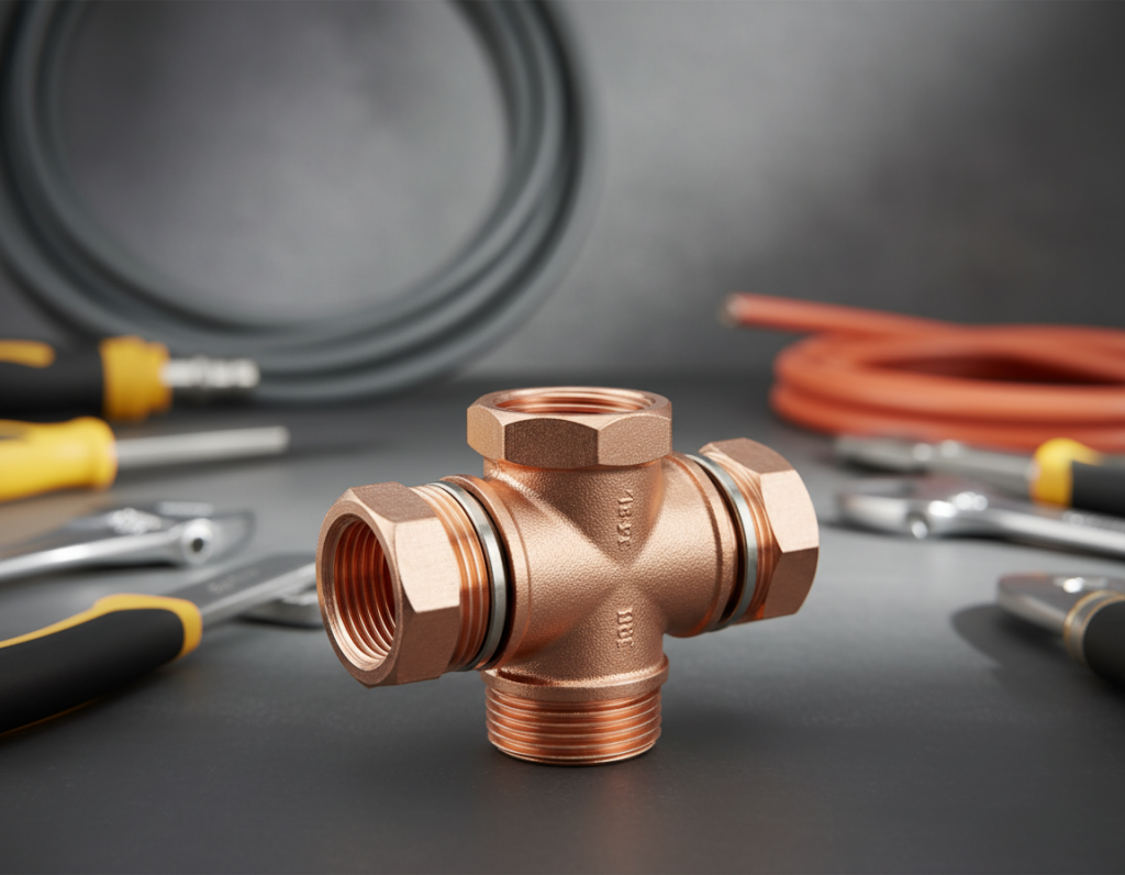 The Compatibility of a Compression Fitting 3/4 with PEX Tubing