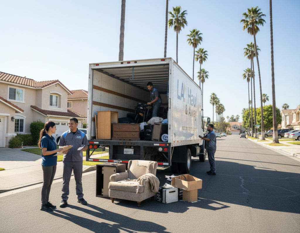 Best Junk Removal Service in LA