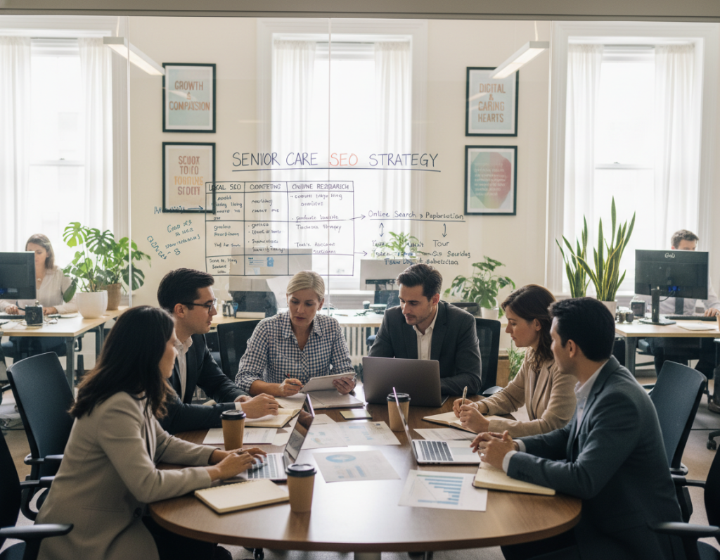 Discover Online Marketing Help For Nursing Home Operators