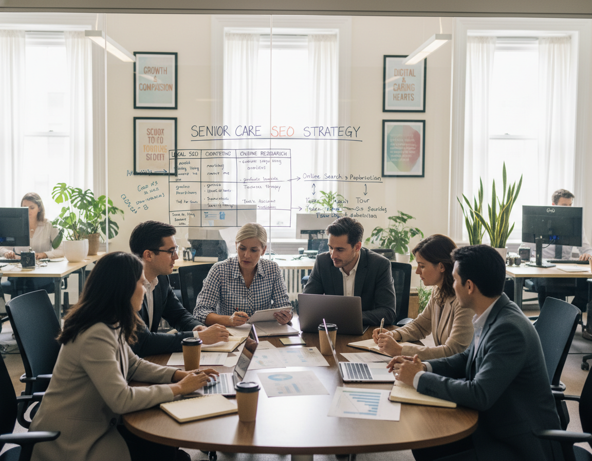 Discover Online Marketing Help For Nursing Home Operators