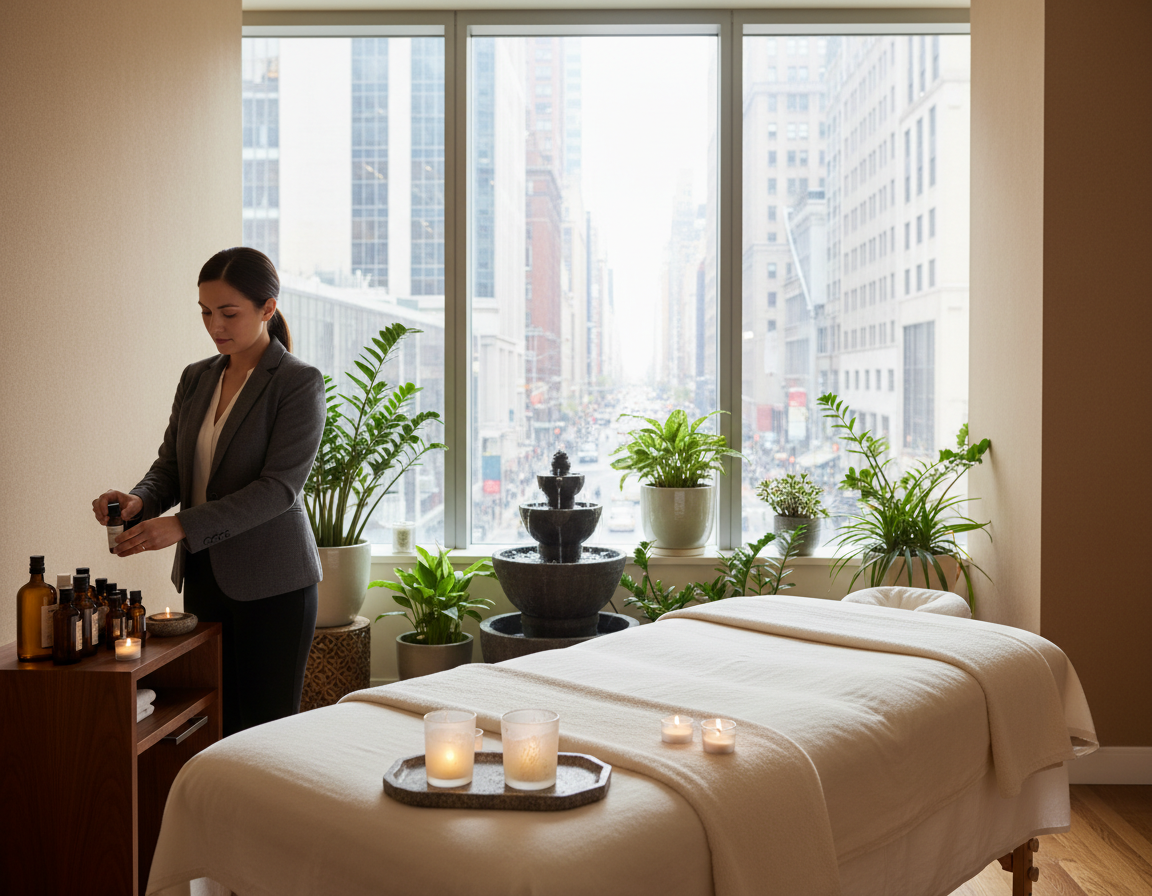 Swedish Massage Benefits for Improved Circulation and Better Sleep New York
