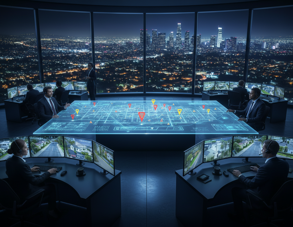Armed And Unarmed Security Guards In Los Angeles For Flexible Protection Needs