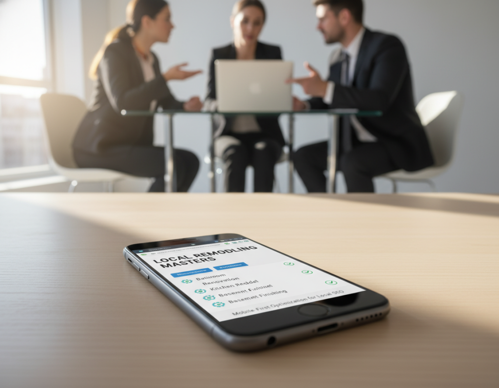 Marketing 1on1 Remodeling SEO Specialists