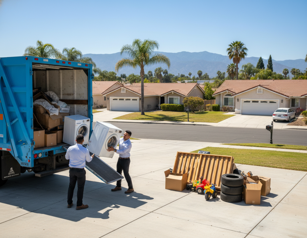 DWMJ Junk Removal Services in Thousand Oaks