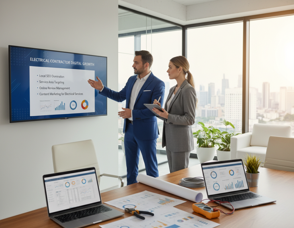 Organic SEO Strategies For Electrician Companies