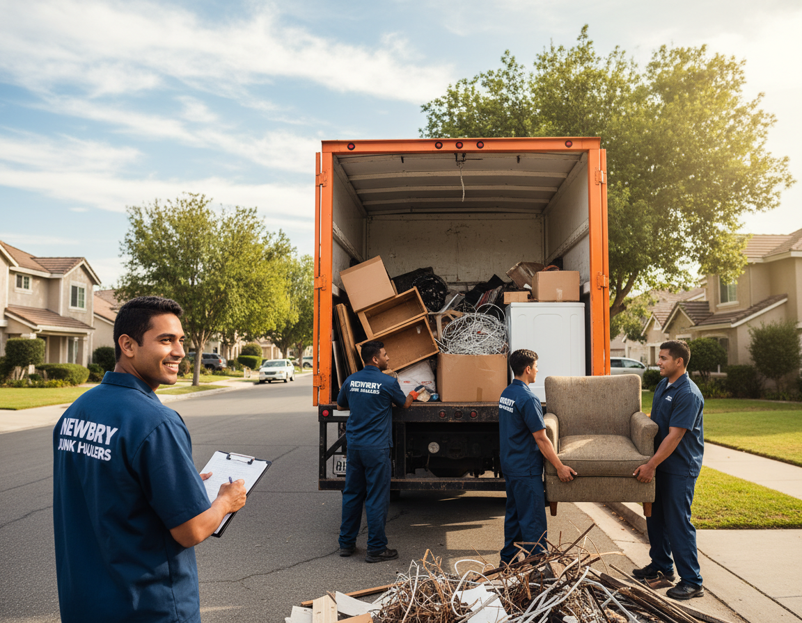 Local Junk Removal Company in Newbury Park for Fast and Easy Cleanouts