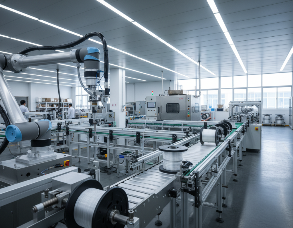 How to Improve Throughput on a Fiber Ribbon Line Without Sacrificing Accuracy