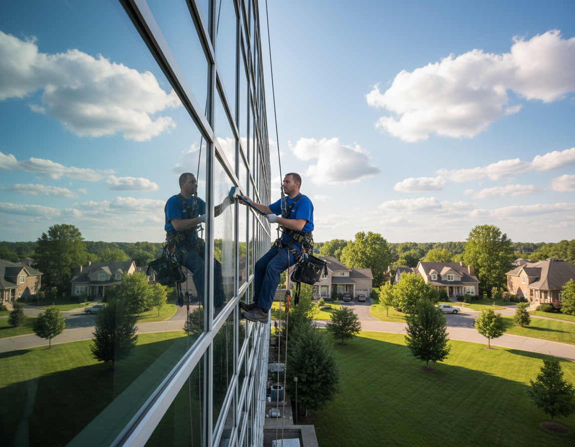 Streak-Free Window Washing in Hilliard For Better Results