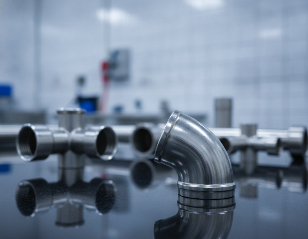 Copper Tri Clamp Fittings vs Stainless: A Side-by-Side Comparison