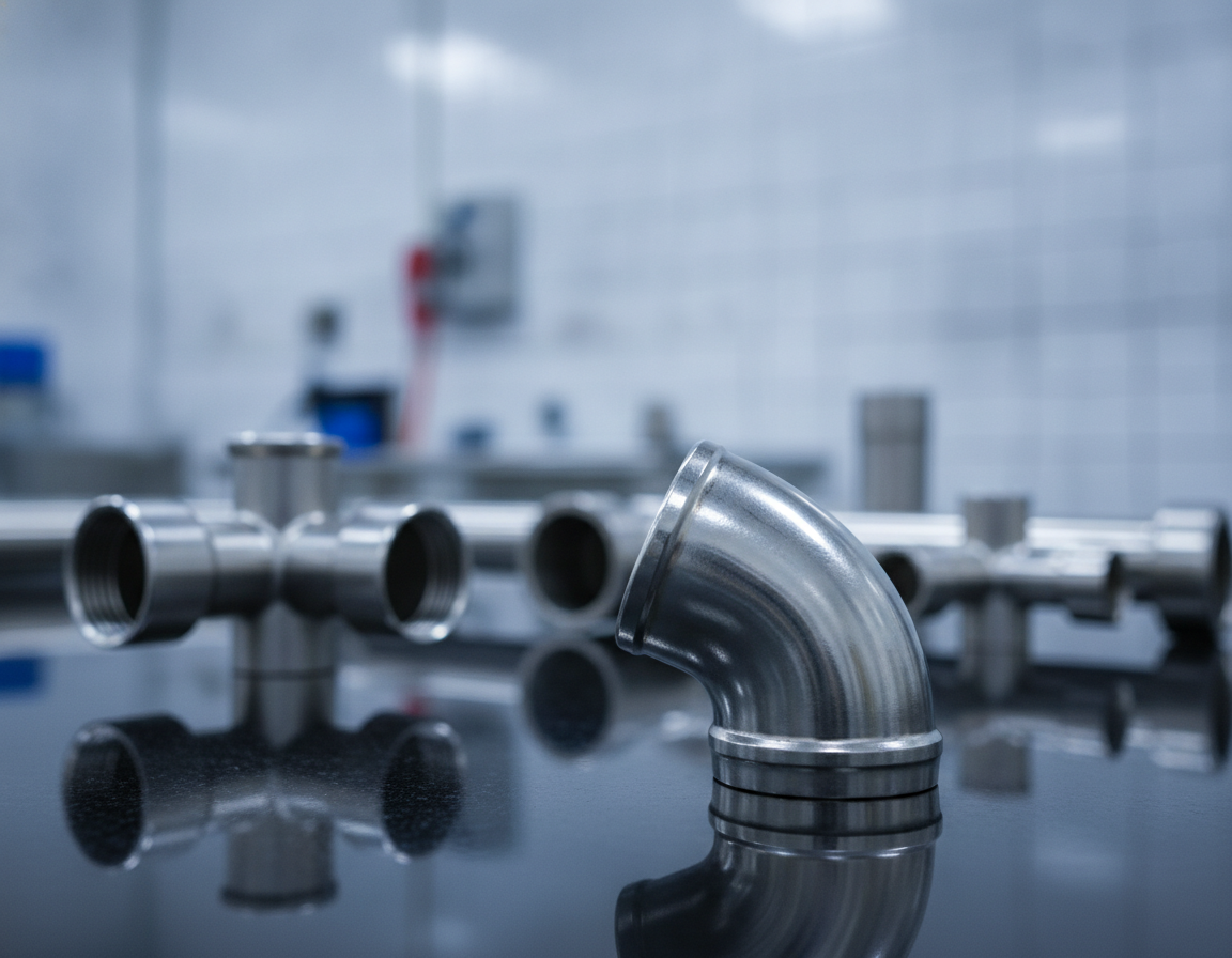 Copper Tri Clamp Fittings vs Stainless: A Side-by-Side Comparison