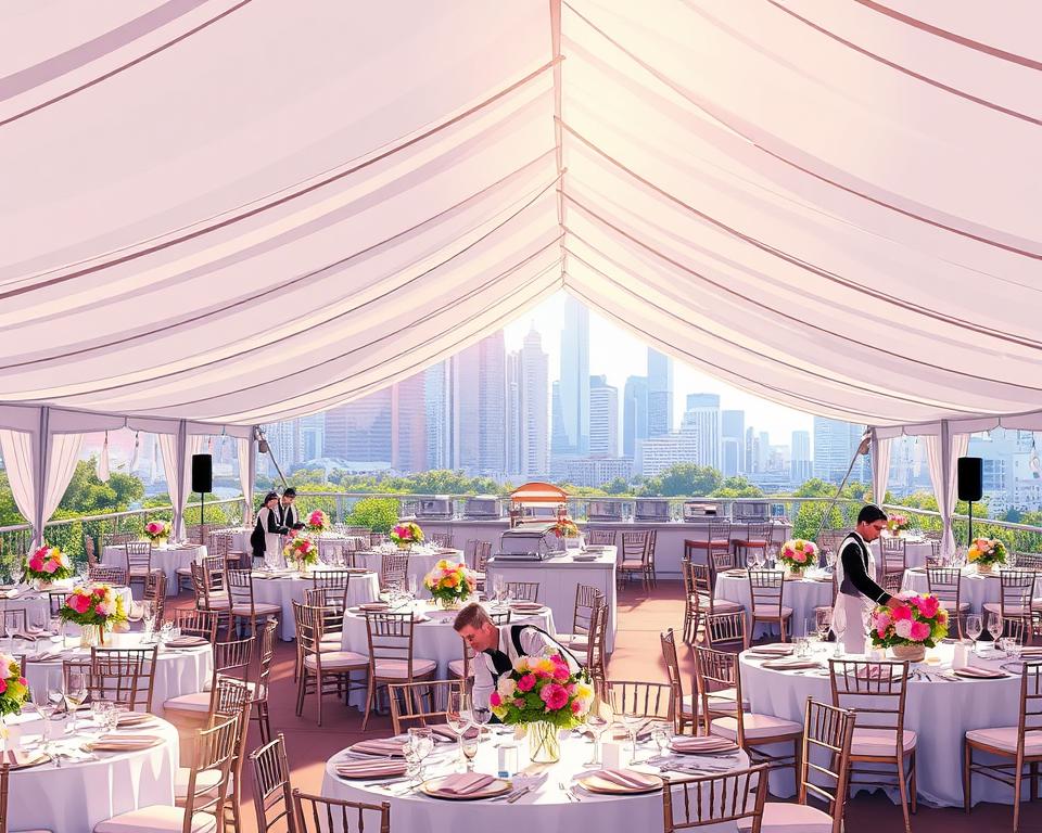 Turn Key Event Rentals Among the Best Tent Rental Services in Houston