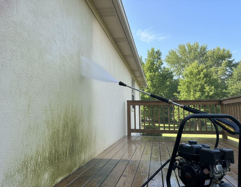 House Washing Near Hilliard for Outdoor Furniture